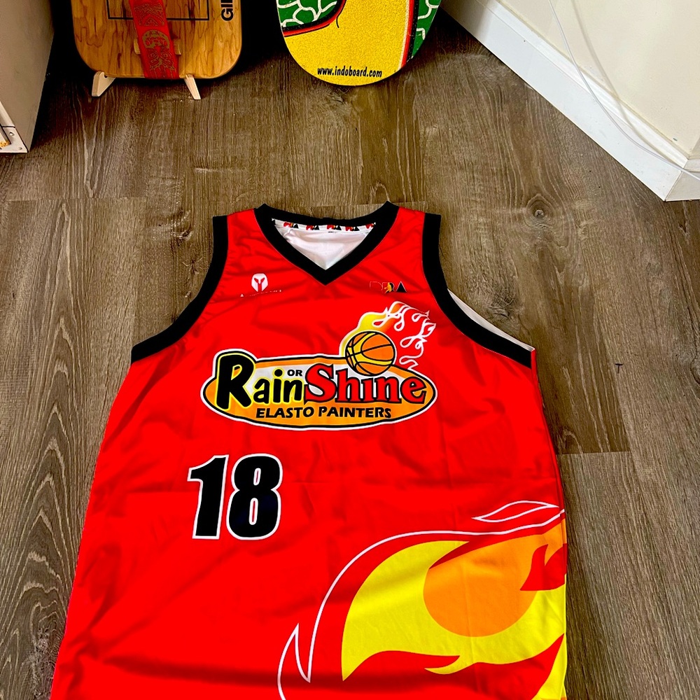 Yap PBA official jersey for all the Pinoy homies